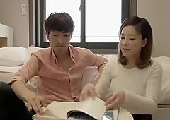 Koreansk softcore samling liderlig koreansk studerende kneppe hendes private tutor vildt
