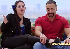 Amerikansk Swingers på National Television. Nye episoder av swingreality.com tilgjengelig nå!