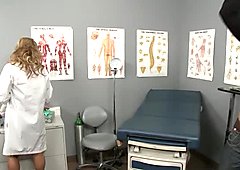 Medical examination performed by busty Shyla Stylez is worth seeing