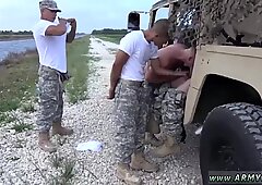 Irish army gay sex and porn military cowboys Ass Cheeks Get Spread on