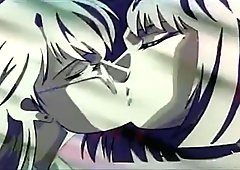 Slutty Anime Yuri Tentacle Sex Scene