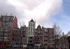 Pussyeaten amsterdam hooker enjoys tourist