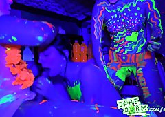 Daredorm - Glow Party fuckfest