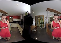 Vanessa Decker Is Irresistible in Virtual Reality