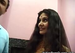 Indian Honey Strips And Sucks Cock!