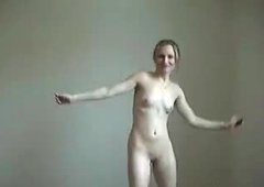 Tiny tits teen plays naughty on cam