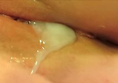 Best creampies ever!!! I'm Selena, watch me push out cum :)..(compilation)