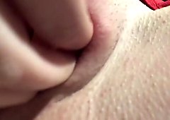 horny teen squirts for you while dad is away