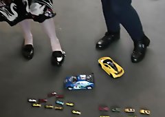 toy car crush