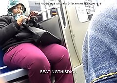 CLUELESS THICK GRANNY BUSTED ON