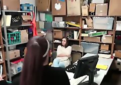 Milf And Teen Thieves Office Sucks Doggy