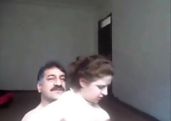 Arab or turkish guy fucked cute girl