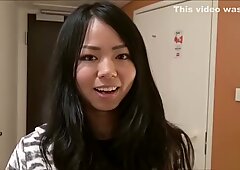 Tailandes college jovencita principiante sex from bbc after estudiante fiesta