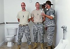 Military gay porn examination boys Good Anal Training