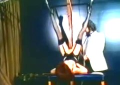 A very long and hot vintage BDSM sex movie