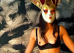 Ziva Galore - Wearing Mask