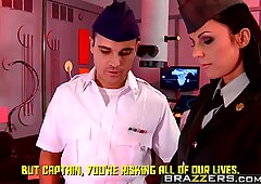 Brazzers - Big Tits In Uniform - The Cunt for Red October sc