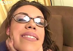 Pretty submissive whore Gia gets her ugly droopy tits jammed by spoiled man