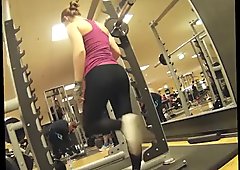 Gym, leggin pantat