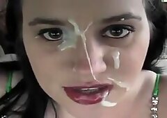 Chubby Smut-Mouthed Cosmetic Slut