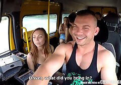 Ultimate Hardcore Orgy in Czech BANG Bus