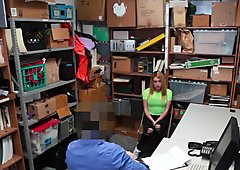Shoplyfter - Naive Teen Strip Searched and Fucked