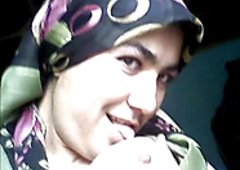 Turkish-arabic-asian hijapp mix photo 24