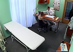 FakeHospital Doctor gets just what he wanted from hot patient