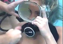 Underwater cumshots compilation
