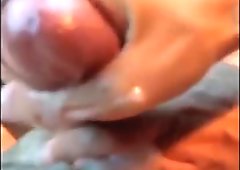 Girls Milking Cocks with their Hands and Feet