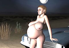 3D Animation: Alien Abduction 2